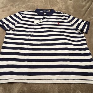 New mens XXL Polo Ralph Lauren Classic fit Mesh Polo.